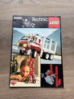 Lego. Technisch lego 8890. Instructieboek, Ophalen of Verzenden, Gebruikt, Lego
