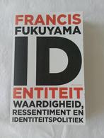 Francis Fukuyama NIEUW Identiteit waardigheid ressentiment, Verzenden, Nieuw, Francis Fukuyama