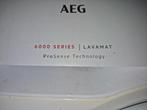 Aeg wasmachine 6000 series lavamat, Ophalen