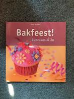 Boekje Bakfeest met Cupcakes, Ophalen of Verzenden, Zo goed als nieuw, Cupcakes, Boek of Tijdschrift