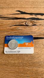 Architectuur Vijfje uit 2008 in coincard, Koningin Beatrix, Zilver, Euro's, Ophalen of Verzenden
