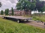 Nette 3 assige schamelwagen schamelaanhanger 9.00m x 2.50m, Auto diversen, Aanhangers en Bagagewagens, Ophalen, Zo goed als nieuw