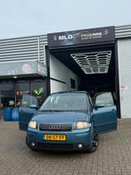 Audi A2 1.4 55KW 2001 Blauw, Voorwielaandrijving, Stof, 74 pk, 4 cilinders