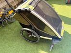 Thule fietskar chariot cab 2 kinderwagen, Ophalen of Verzenden, Kinderwagen, Overige merken, Luchtbanden