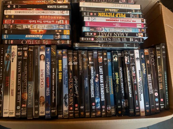 Grote collectie DVD's - Diverse genres ongeveer 600 stuks, Cd's en Dvd's, Dvd's | Overige Dvd's, Gebruikt, Boxset, Alle leeftijden