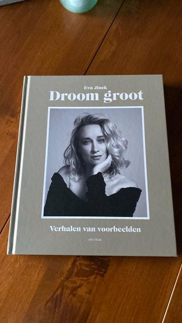 Droom Groot Eva Jinek beschikbaar voor biedingen