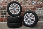 BMW Style 574,17 Inch, F39 & F48, X1 & X2, Winterbanden, TPS, Ophalen, Gebruikt, Banden en Velgen, 17 inch
