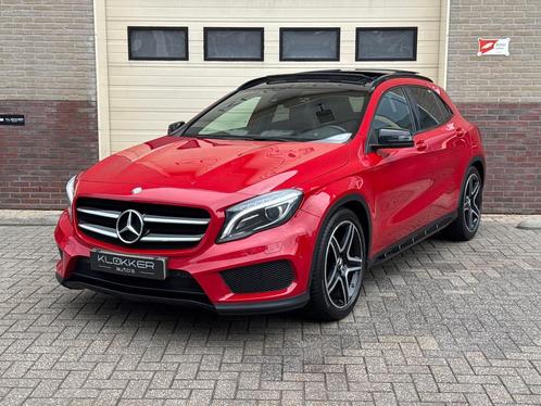 Mercedes-Benz GLA-klasse 200 Prestige AMG | Pano | Camera |, Auto's, Mercedes-Benz, Bedrijf, Te koop, GLA, ABS, Achteruitrijcamera