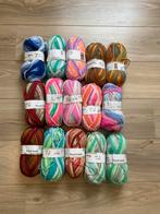 Leuke bollen verloopgaren, Hobby en Vrije tijd, Breien en Haken, Ophalen of Verzenden, Nieuw, Breien of Haken, Wol of Garen