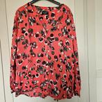 Via appia 44 blouse roze animal print, Ophalen of Verzenden, Zo goed als nieuw, Roze, Blouse of Tuniek