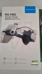 BoboVR M3 Pro Head Strap - Meta Quest 3, Spelcomputers en Games, Virtual Reality, Ophalen of Verzenden, Zo goed als nieuw, VR-bril