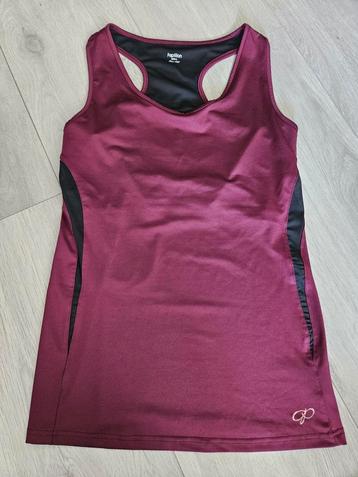 Tanktop Papillon  dans ballet fitness turnen maat L zgan  beschikbaar voor biedingen