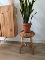Rotan Boho Krukje, Huis en Inrichting, Krukjes, Ophalen, Gebruikt, Overige materialen