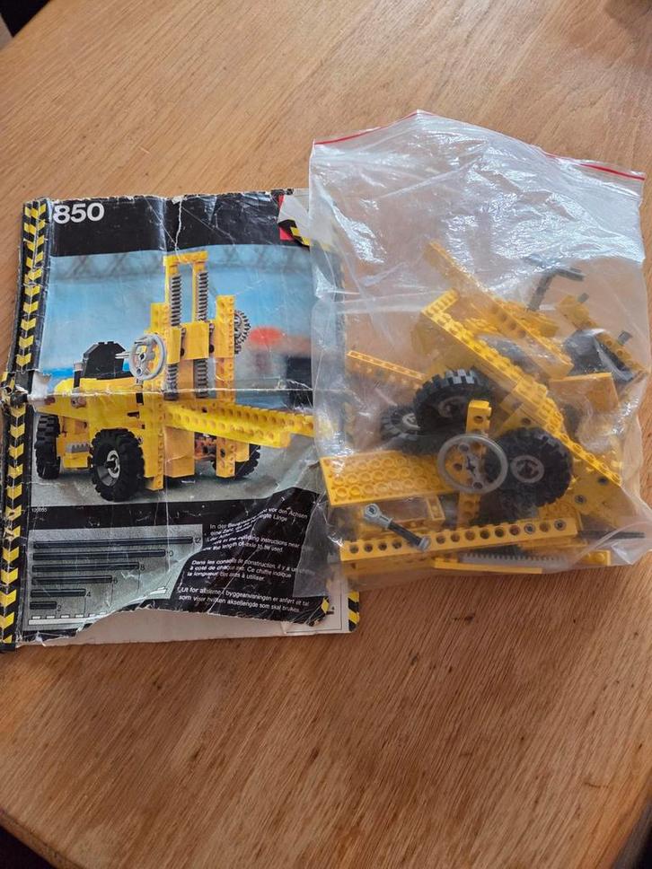 Legosets, Kinderen en Baby's, Speelgoed | Duplo en Lego, Gebruikt, Lego, Complete set, Ophalen of Verzenden