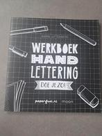 Nieuw werkboek handlettering doe je zo, Ophalen of Verzenden, Nieuw in verpakking