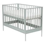 Coming Kids Commode en Ledikant Sea Green Metalen Bed, Ophalen, Gebruikt, 50 tot 70 cm, 100 cm of meer