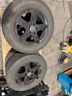 Winterwielset Toyota Opel Peugeot Nissan - Netjes!, Gebruikt, 16 inch, Banden en Velgen, Personenwagen