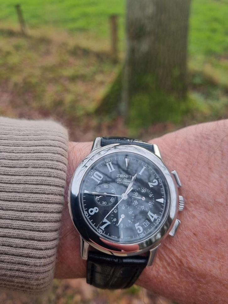 Zenith El Primero Port Royal automaat - Zeldzaam!, Sieraden, Tassen en Uiterlijk, Horloges | Heren, Zo goed als nieuw, Polshorloge