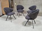 !!ACTIE!! Set van 4 eetkamerstoelen Daisy - van 155 voor 75, Nieuw