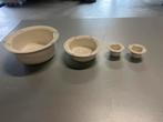 Arabia Finland Arctica Kommen Set, Huis en Inrichting, Keuken | Servies, Gebruikt, Keramiek, Ophalen of Verzenden, Kom(men)