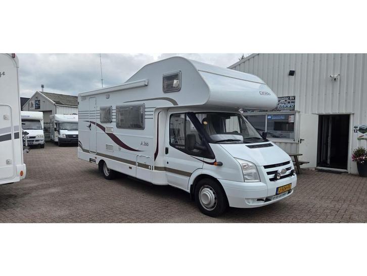 HYMER Carado A336 zeven slaapplaatsen 2.4TDCI, Caravans en Kamperen, Campers, Bedrijf, meer dan 6, Carado, Diesel, Handgeschakeld