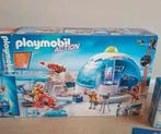 Playmobil 9055 - Action hoofdkwartier poolexpeditie, Ophalen of Verzenden, Zo goed als nieuw, Complete set