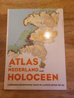 Atlas van Nederland in het Holoceen, Boeken, Ophalen of Verzenden, 1800 tot 2000, Nederland, Landkaart