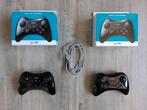 Nintendo WII U controllers, Ophalen of Verzenden, Zo goed als nieuw, Met 2 controllers