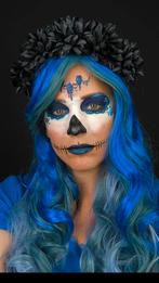 schminken, ook voor halloween, Ophalen, Halloween of Griezel