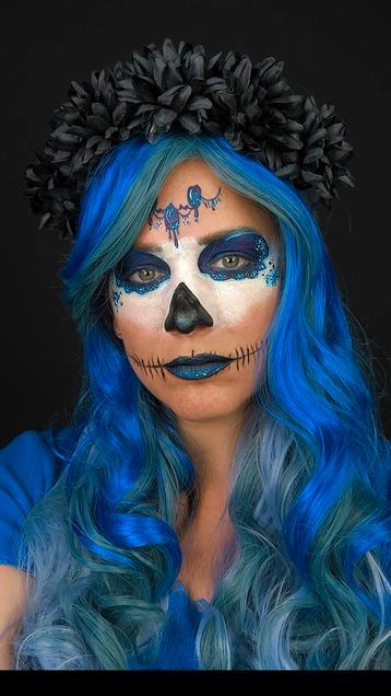 schminken, ook voor halloween  beschikbaar voor biedingen