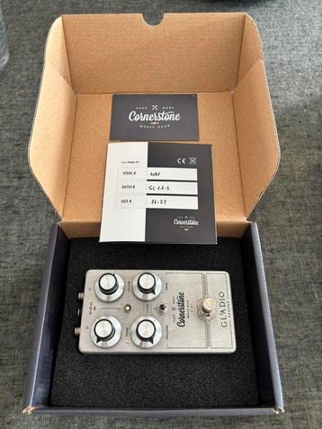 Cornerstone Gladio Preamp beschikbaar voor biedingen