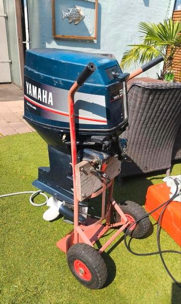 Yamaha 30 pk autolube knuppel en automaat besturing nw motor beschikbaar voor biedingen
