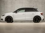 Audi A1 Sportback 1.0 TFSI S-Line Sport Automaat (NAVIGATIE,, Auto's, Stof, 580 kg, Met garantie (alle), 4 stoelen