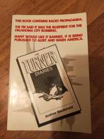 Turner Diaries - Macdonald, Andrew ( William Luther Pierce), Boeken, Gelezen, Overige gebieden, Ophalen of Verzenden, Macdonald, Andrew