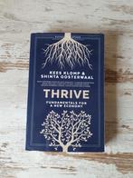 Thrive - fundamentals for a new economy, Ophalen of Verzenden, Zo goed als nieuw, Shinta Oosterwaal; Kees Klomp
