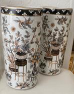 2 grote Chinees vazen, Antiek en Kunst, Ophalen of Verzenden