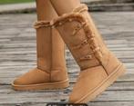 uggs model Laarzen camel 39 snowboots voor 38, Kleding | Dames, Schoenen, Hoge laarzen, Bruin, Nieuw, Ophalen of Verzenden