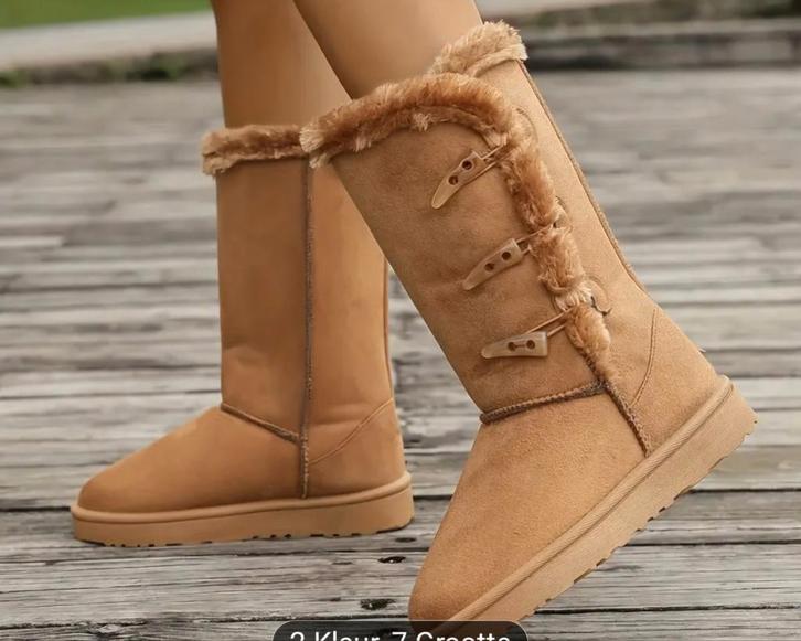 uggs model Laarzen camel 39 snowboots voor 38, Kleding | Dames, Schoenen, Nieuw, Hoge laarzen, Bruin, Ophalen of Verzenden
