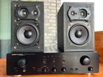 Marantz PM4000 + Sony Speakers (boekenplank / platenspeler), Audio, Tv en Foto, Luidsprekers, Ophalen, Gebruikt, JBL, Minder dan 60 watt