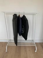 Ikea RIGGA wit kledingrek., Kleding | Dames, Kledingrekken, Ophalen, Gebruikt