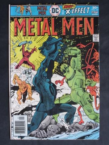 Metal Men (1963 serie) #47 DC 1976 beschikbaar voor biedingen