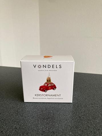 Vondels Postnl auto kerst ornament NIEUW beschikbaar voor biedingen