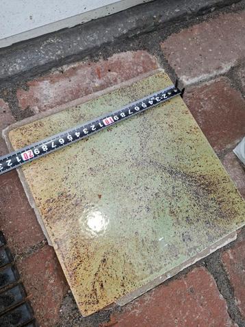 Antieke Tegels 40 jaar- Karakteristieke Uitstraling 8 a 9 m2 beschikbaar voor biedingen
