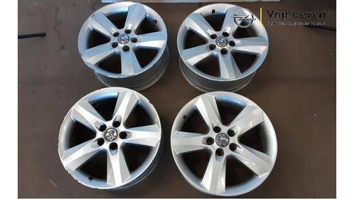 Velgen set van een Opel Meriva (Meriva B 10-), Auto-onderdelen, Banden en Velgen, Personenwagen, Gebruikt, 3 maanden garantie