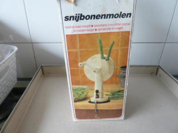 Snijbonenmolen beschikbaar voor biedingen
