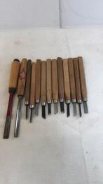 Minibeitels mini guts voor houtbewerking, Antiek en Kunst, Antiek | Gereedschap en Instrumenten, Ophalen of Verzenden