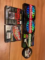 Berkly Fireline, Gorilla Braid, Whiplash pro 6 stuks, Ophalen of Verzenden, Zo goed als nieuw, Vislijn