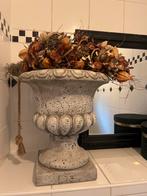 Franse vaas met decoratieve toef, Ophalen, Gebruikt