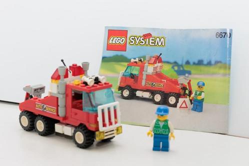 LEGO 6670 -1 Classic Town: Wrecker: Rescue Rig Sleepauto, Kinderen en Baby's, Speelgoed | Duplo en Lego, Gebruikt, Lego, Complete set