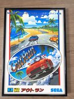 OUTRUN SEGA Poster Print Affiche in lijst videogame decorati, Ophalen of Verzenden, Nieuw, A1 t/m A3, Film en Tv